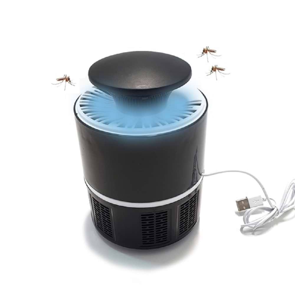 קטלן יתושים שולחני שחור homeset