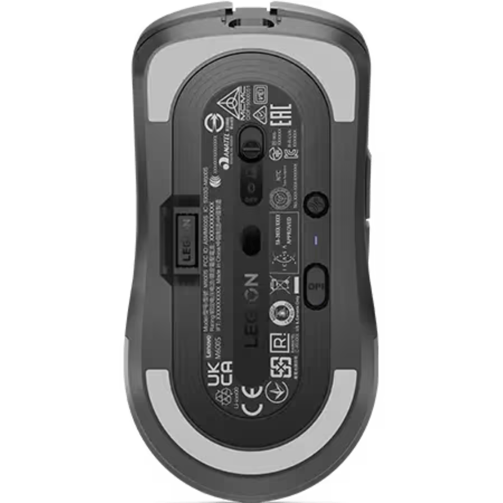  עכבר גיימינג אלחוטי Lenovo Legion M600S wireless- צבע אפור שחור שנה אחריות ע
