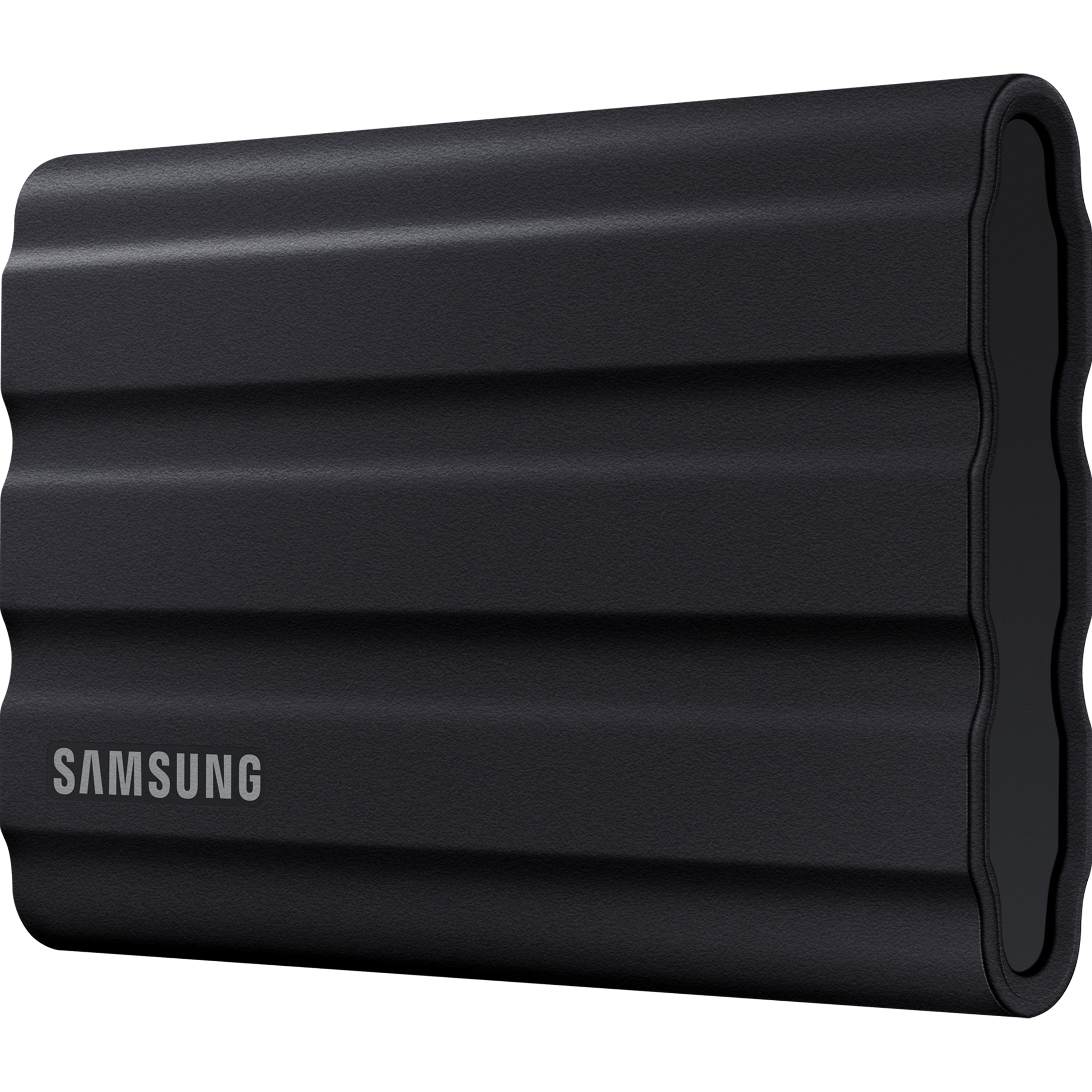 SAMSUNG PORTABLE SSD 2TB T7 SHIELD BLACK דיסק קשיח
