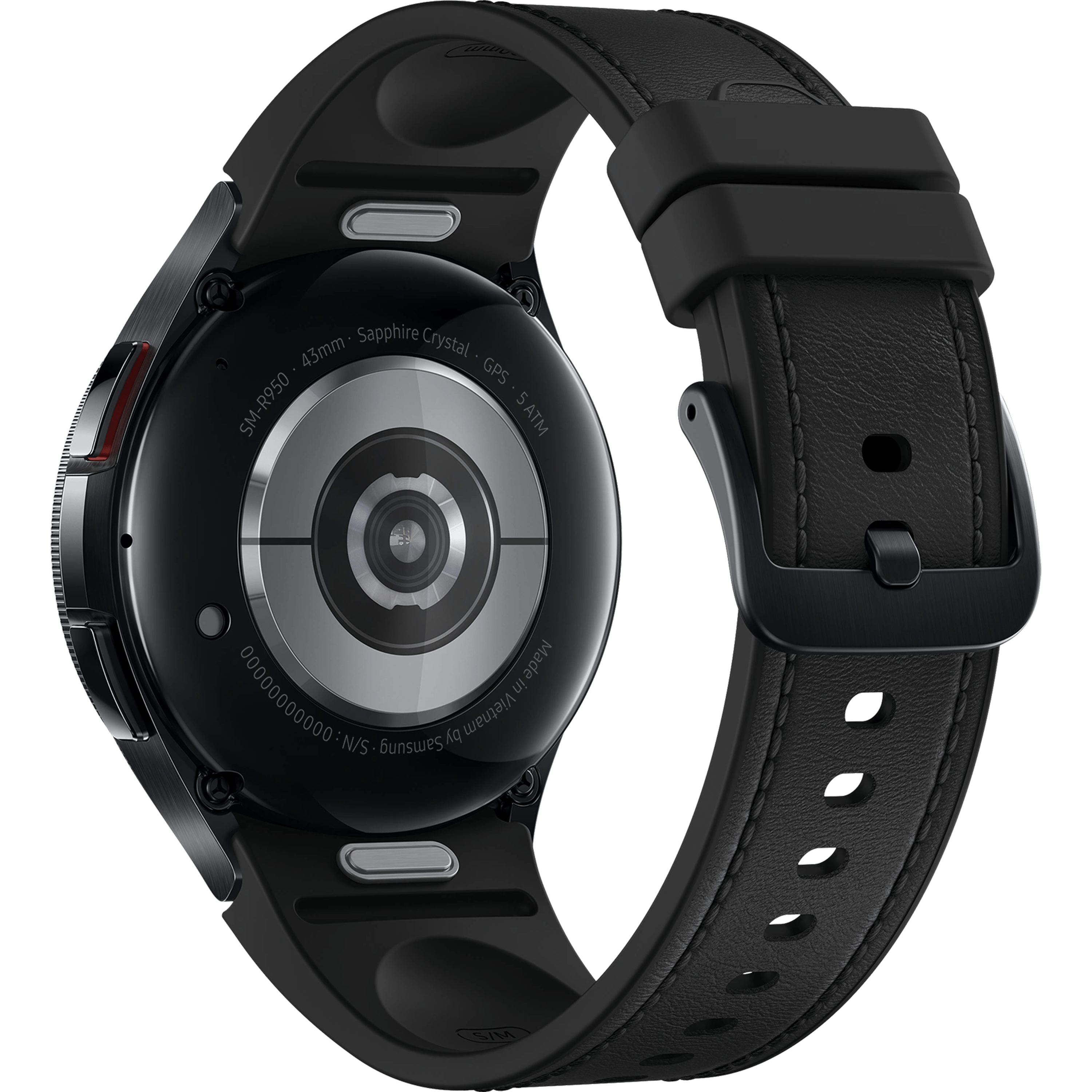 שעון Samsung R950-Galaxy Watch6 43mm BLACK