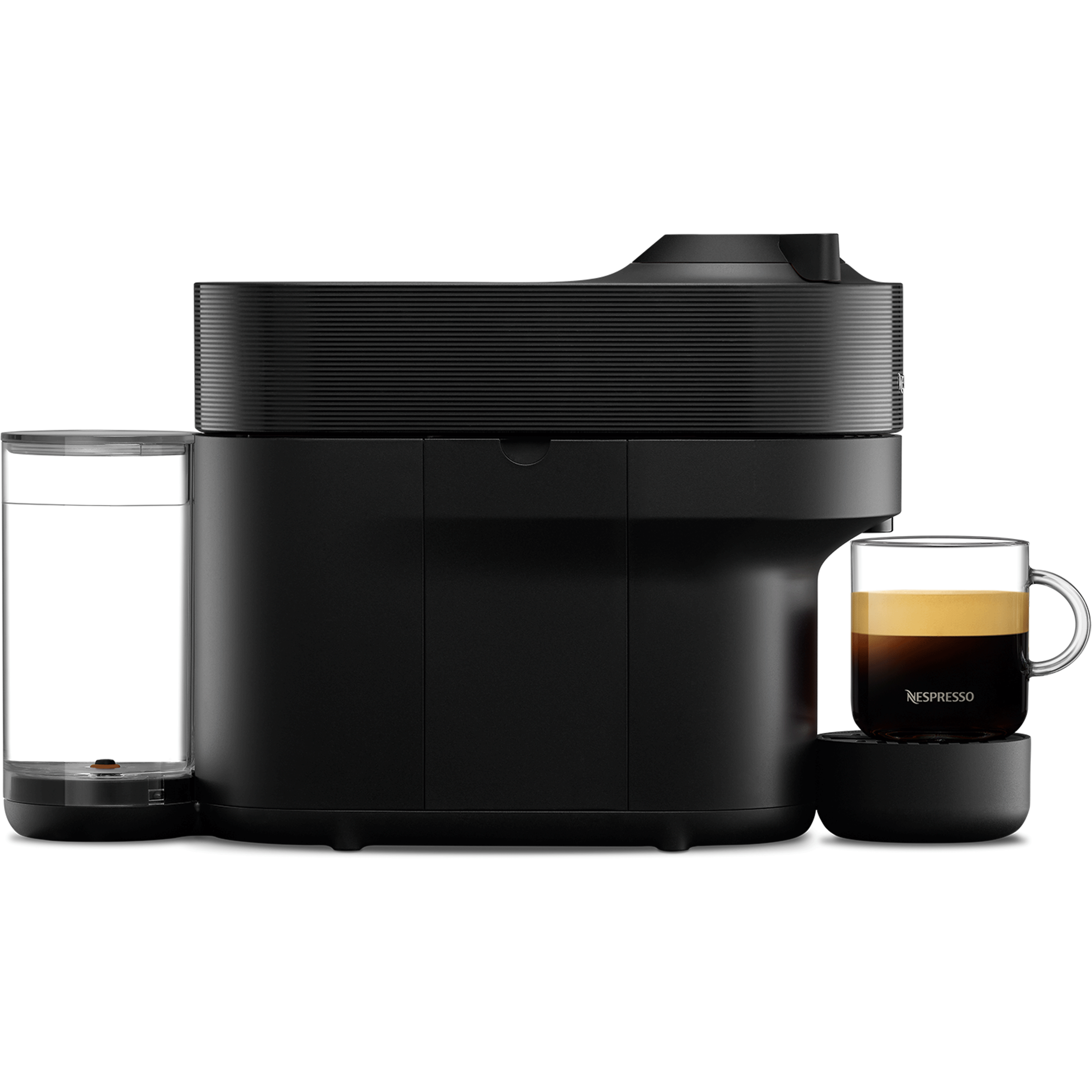 מכונת קפה נספרסו  ורטו פופ בגוון שחורGDV2-IL-BK-NE