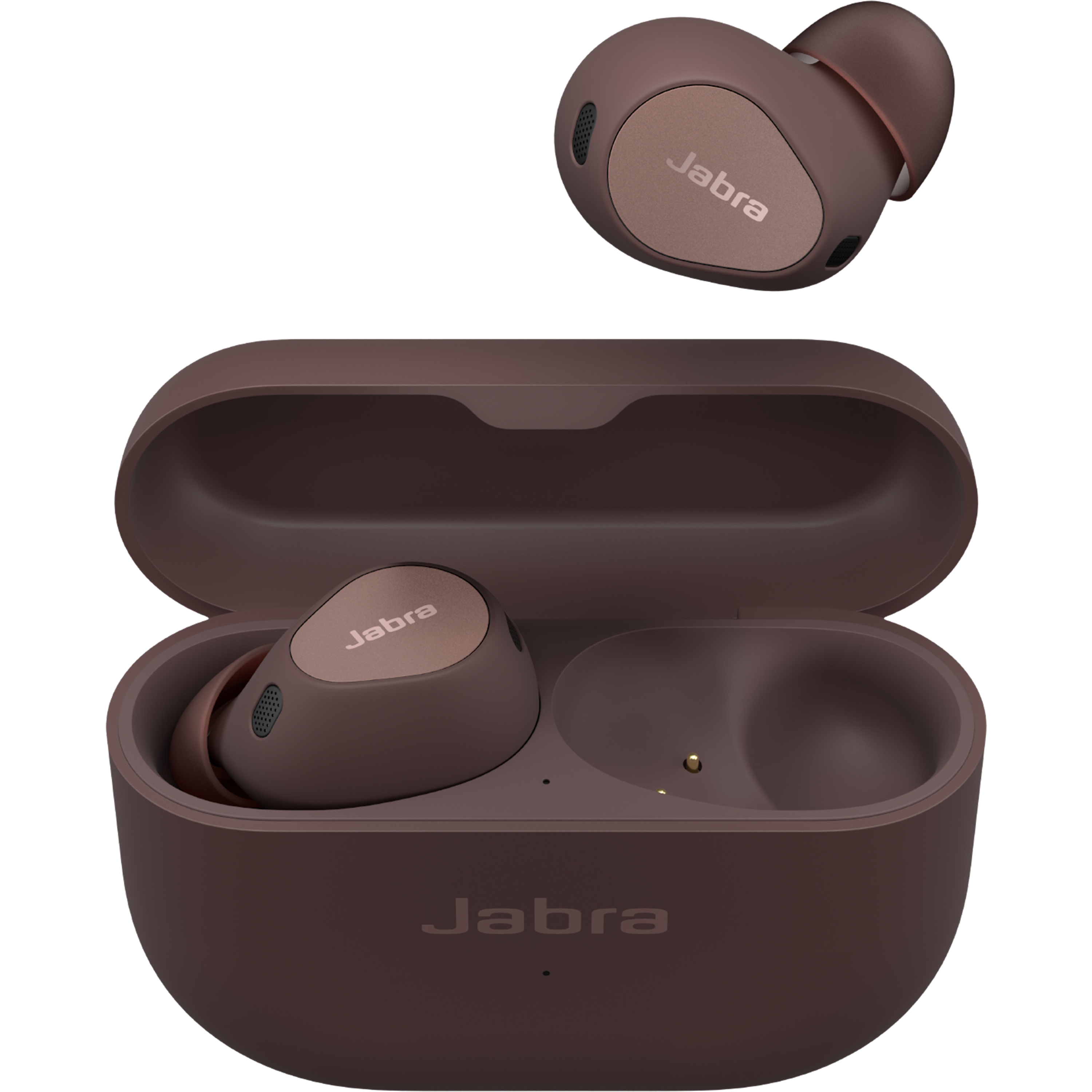 אוזניות תוך אוזן אלחוטיות Jabra Elite 10 Cocoa