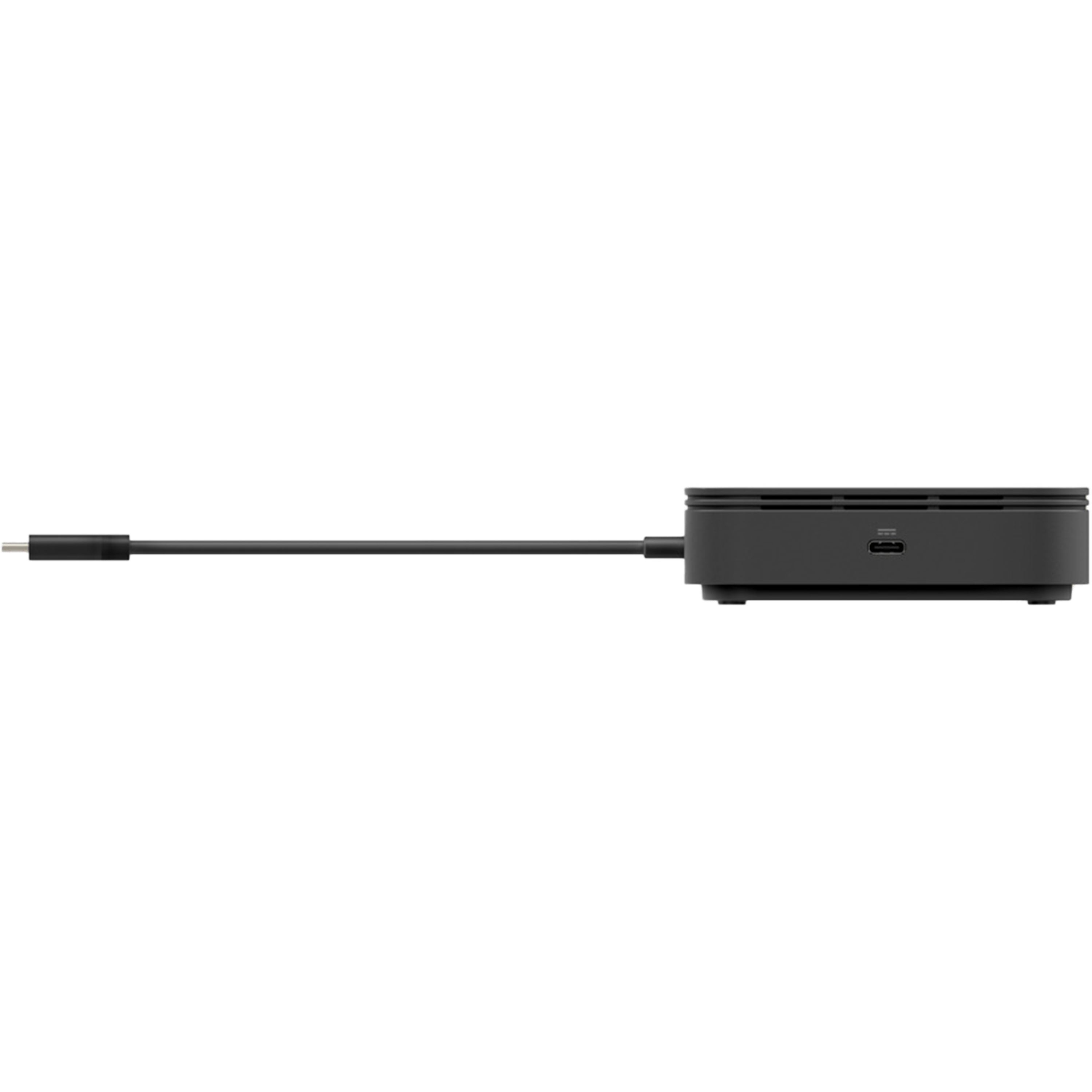 תחנת עגינה Belkin Connect Thunderbolt 3 Dock Core F4U110bt - צבע שחור שנתיים אחריות ע