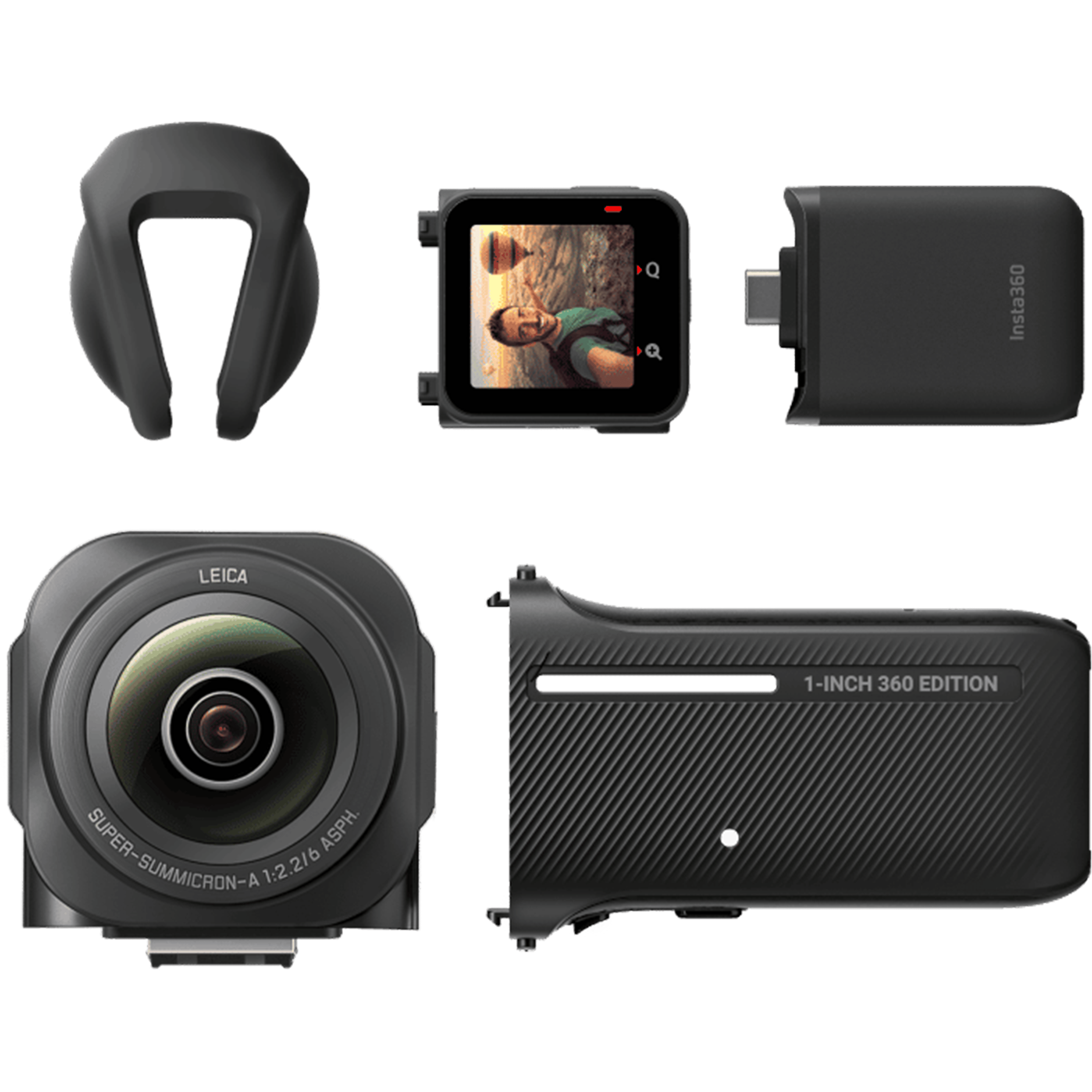 מצלמה Insta360 ONE RS 1-Inch 360