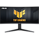 מסך מחשב גיימינג קעור 34'' Asus TUF Gaming VG34VQEL1A Freesync VA UWQHD 1ms 100Hz - צבע שחור שלוש שנות אחריות ע"י היבואן הרשמי