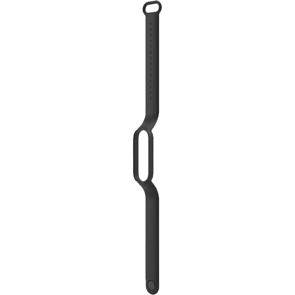 רצועת סיליקון לצמיד כושר חכם Amazfit Band 5 - צבע שחור