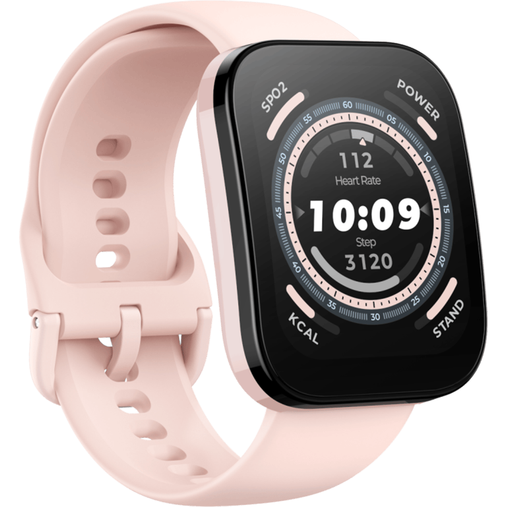 שעון חכם AMAZFIT Branded Smart Watch BIP 5 PASTEL PINK