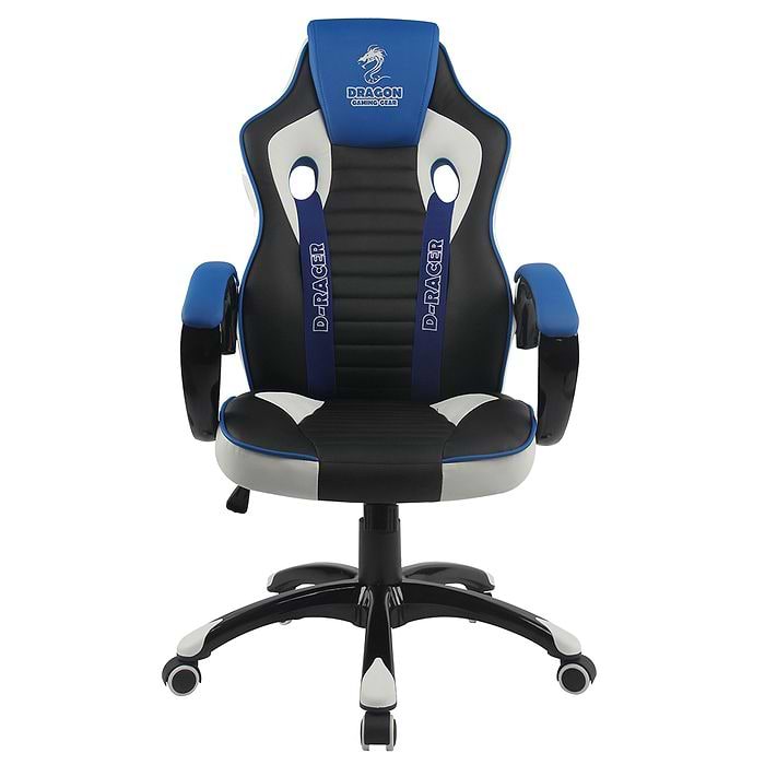 כיסא גיימינג Dragon D-Racer - צבע כחול 