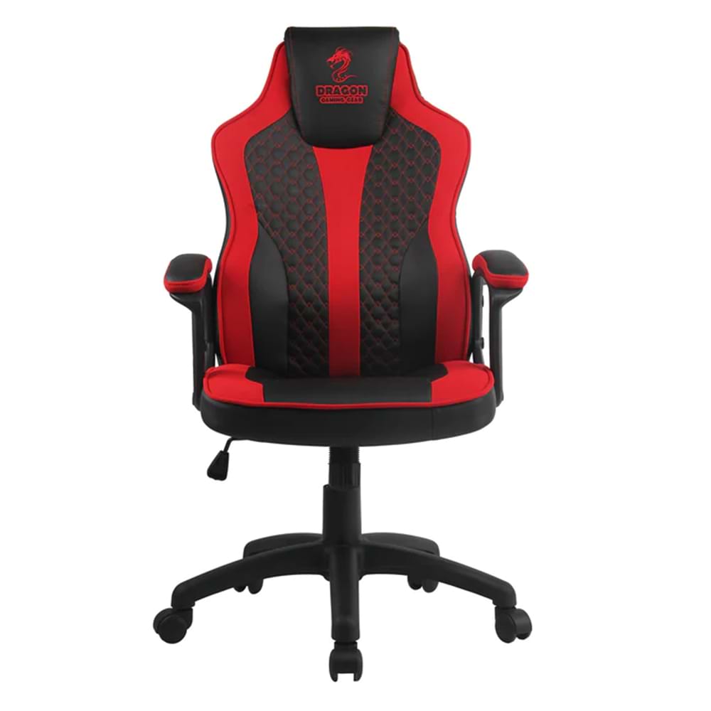 כיסא גיימינג אדום דגם DRAGON SNIPER GPDRC-SNIP-R יבואן רשמי