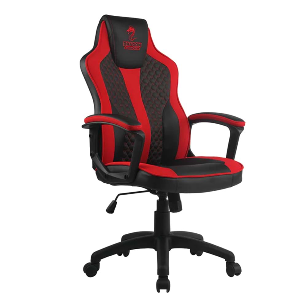 כיסא גיימינג אדום דגם DRAGON SNIPER GPDRC-SNIP-R יבואן רשמי