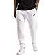 מכנסי טרנינג לגברים מידה L דגם Nike Fleece - צבע לבן- יבואן מקביל