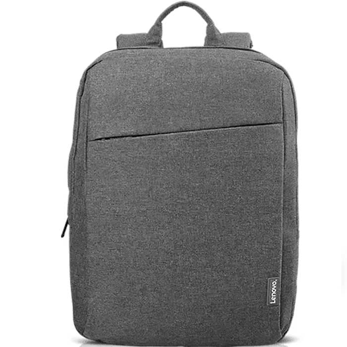  תיק גב למחשב נייד Lenovo 15.6 Laptop Casual Backpack B210 - צבע אפור שנה אחריות עי יבואן הרשמי