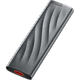 כונן SSD חיצוני נייד Lenovo PS8 Portable 512GB - צבע שחור שלוש שנות אחריות ע"י יבואן הרשמי
