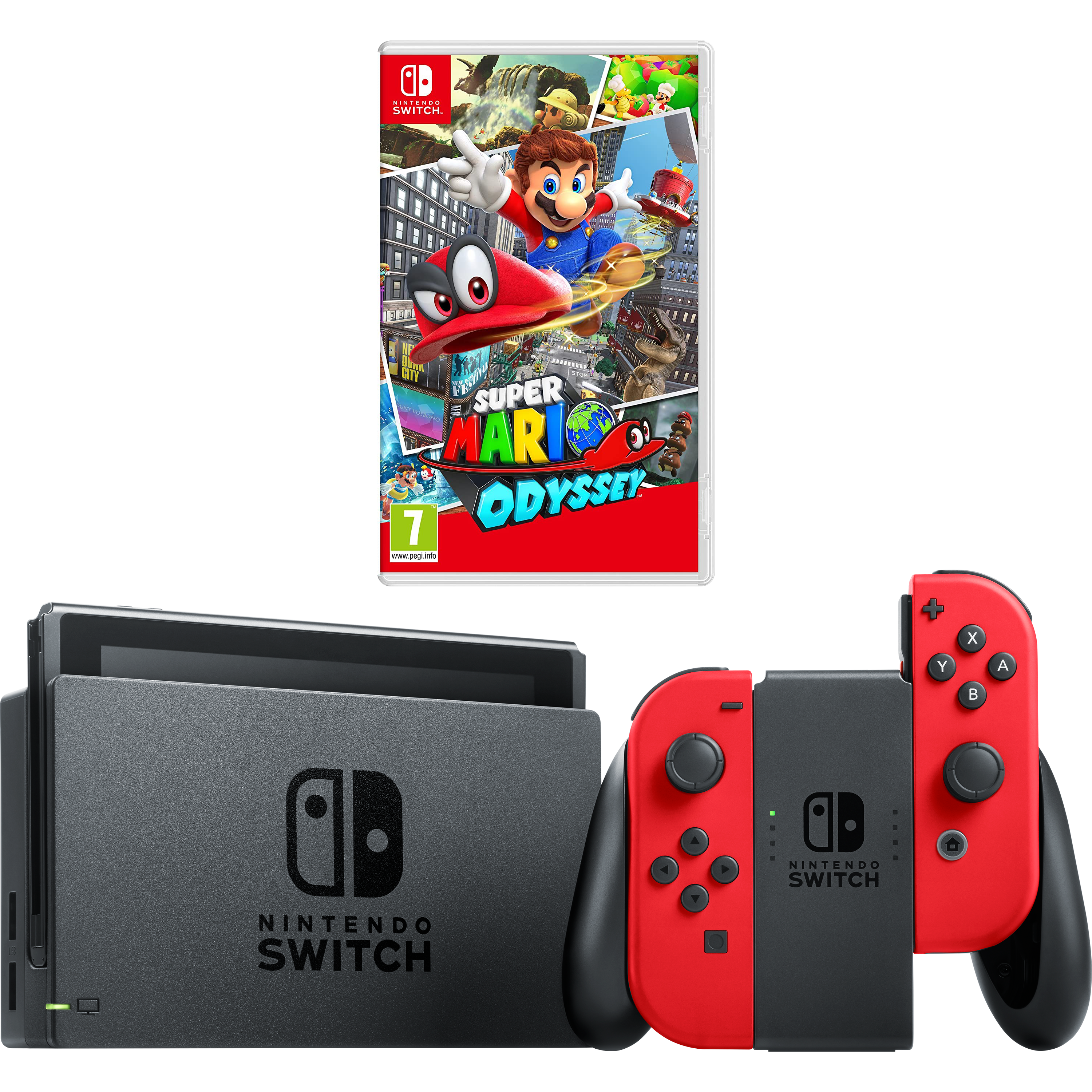 קונסולה Nintendo Switch Mario Day Special Edition 1.1
