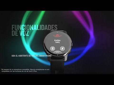 ساعة رياضية חכם Garmin Venu 2 Plus 43mm - لون أسود ضمان لمدة سنتين من المستورد الرسمي