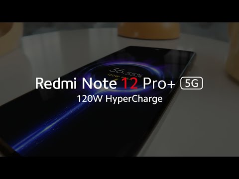 Redmi note 12 PRO PLUS 5G 8+256GB EU BLACK هاتف نقال
