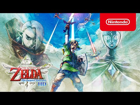 Nintendo The Legend of Zelda: Skyward Sword HD لعبة