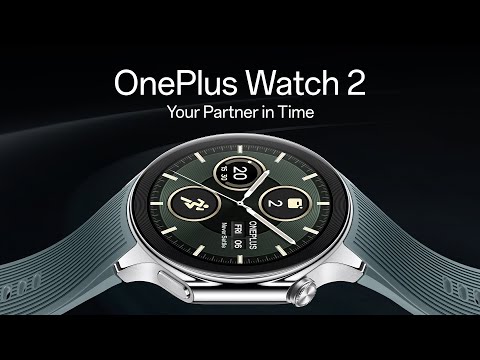 שעון חכם  OnePlus Watch 2 Radiant Steel EU כסוף