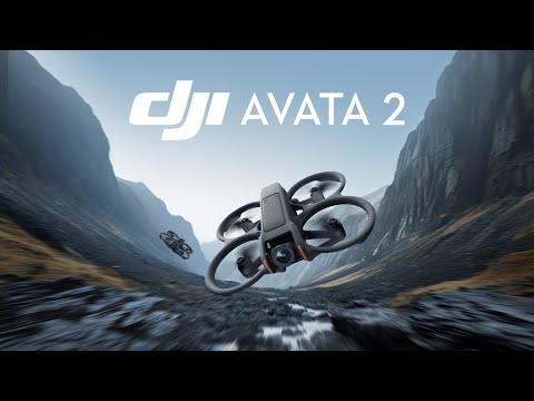 רחפן DJI Avata 2 Fly More Combo (סוללה אחת) - צבע אפור שנה אחריות ע