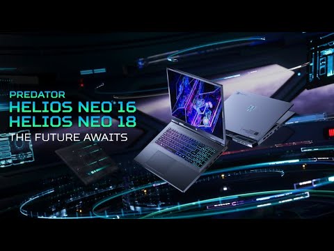 מחשב נייד גיימינג Acer Predator Helios Neo 16 PHN16-72 NH.QRFEC.003 - Core i9-14900HX RTX 4060 512GB SSD 16GB RAM - צבע שחור שנה אחריות ע