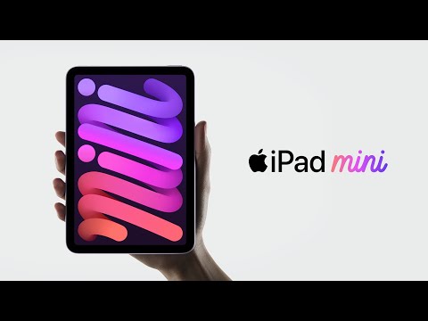 جهاز لوحي Apple iPad Mini 2021 8.3'' 64GB WiFi - لون رمادي فضائي ضمان لمدة عام من قبل المستورد الرسمي