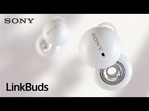سماعات لاسلكي ة Sony LinkBuds WF-L900W - لون أبيض ضمان لمدة عام من قبل المستورد الرسمي