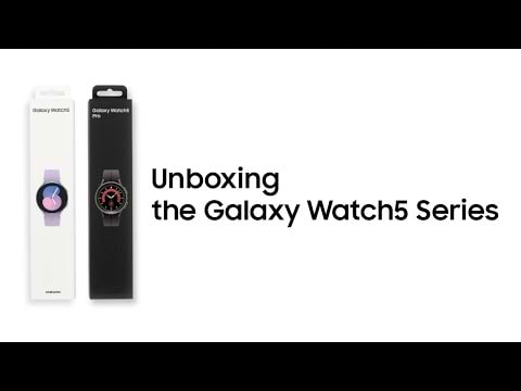 ساعة ذكية Samsung Galaxy Watch 5 Pro 45mm SM-R920 - لون رمادي تيتانيوم שנה אחריות ע