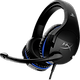 אוזניות גיימינג חוטיות HyperX Cloud Stinger PS5 - צבע שחור שנתיים אחריות ע"י יבואן הרשמי