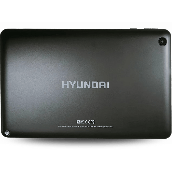 טאבלט Hyundai HyTab Pro 10LC1 10.1 64GB 4GB RAM 4G LTE + WiFi - צבע שחור שנה אחריות עי היבואן הרשמי