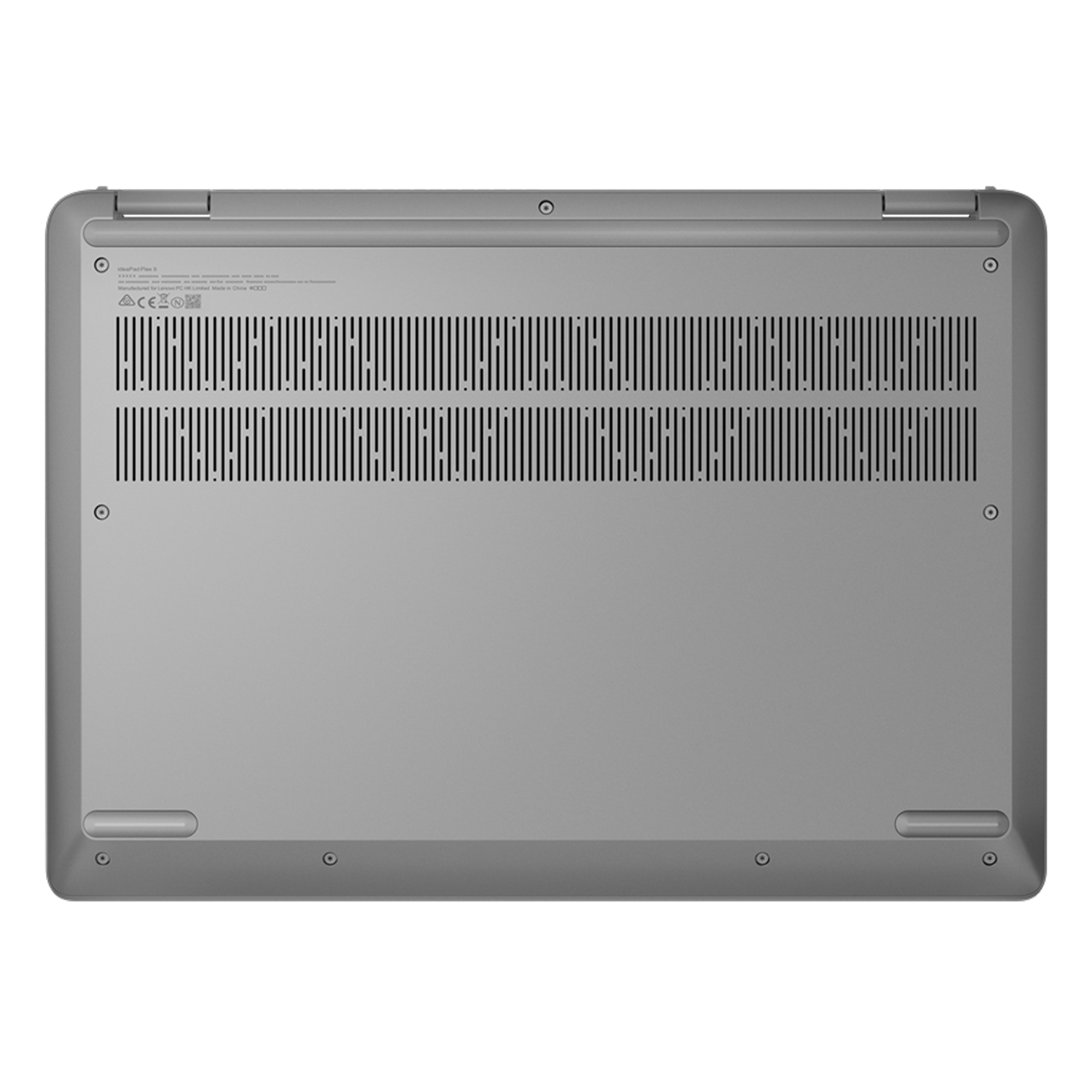 מחשב נייד עם מסך מגע Lenovo IdeaPad Flex 5 14IRU8 - 82Y0003TIV - Core-i3-1315U 256GB SSD 8GB RAM Windows 11s - צבע אפור שלוש שנות אחריות ע