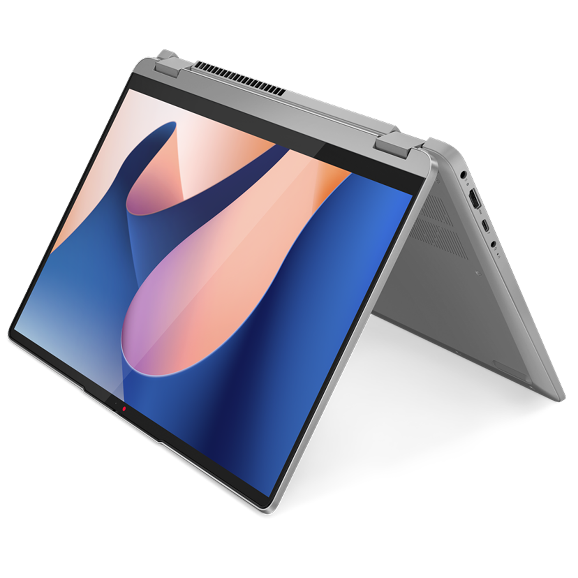 מחשב נייד עם מסך מגע Lenovo IdeaPad Flex 5 14IRU8 - 82Y0003TIV - Core-i3-1315U 256GB SSD 8GB RAM Windows 11s - צבע אפור שלוש שנות אחריות ע