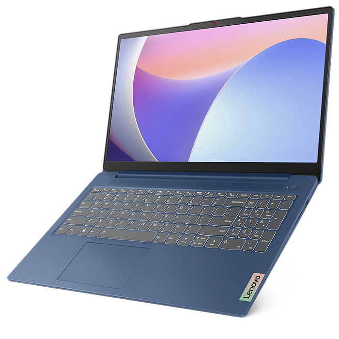 מחשב נייד Lenovo IdeaPad Slim 3 15IRU8 82X70056IV - Core i5-1335U 512GB SSD 8GB RAM Windows 11 - צבע כחול שנה אחריות עי היבואן הרשמי