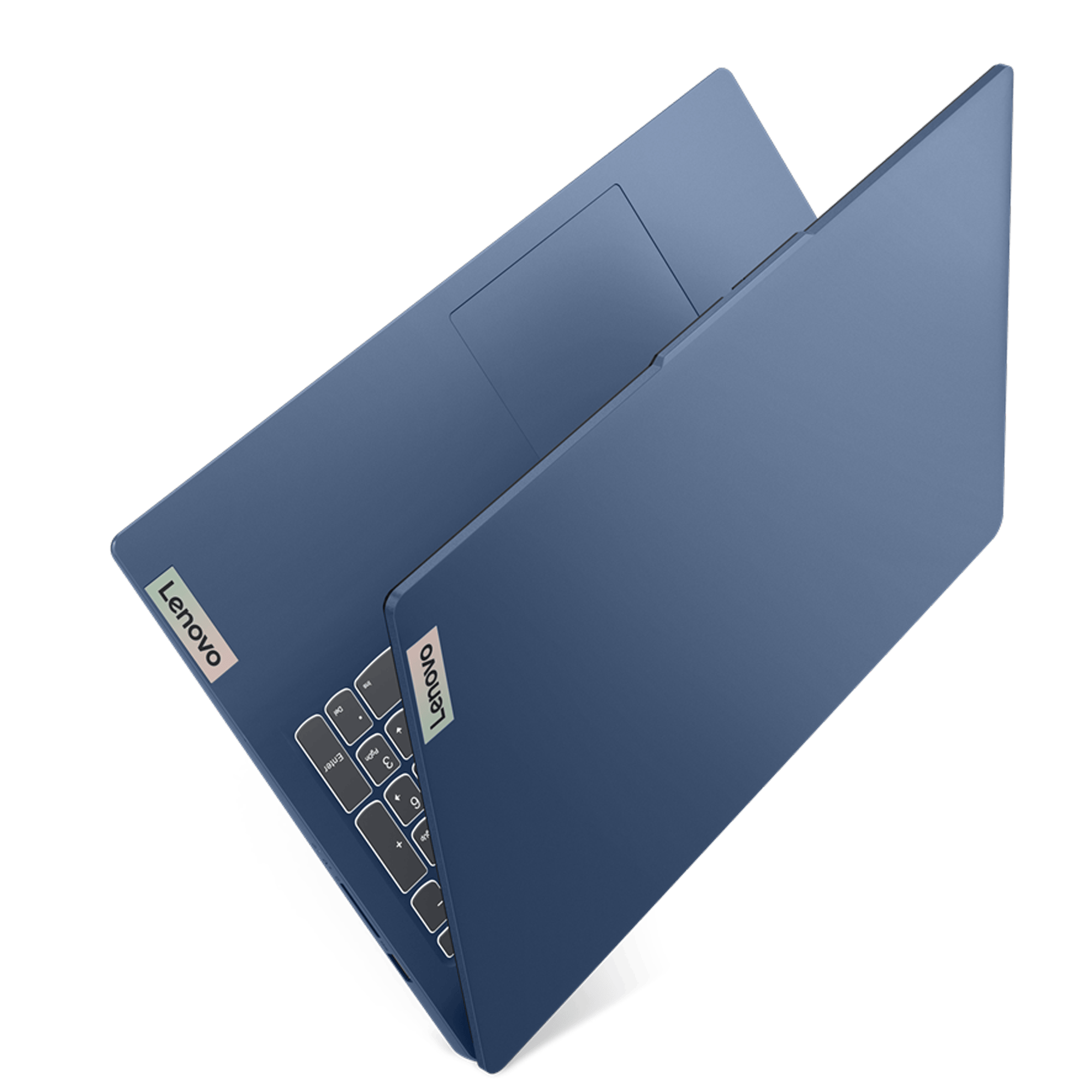 מחשב נייד Lenovo IdeaPad Slim 3 15IRU8 82X70056IV - Core i5-1335U 512GB SSD 8GB RAM Windows 11 - צבע כחול שנה אחריות ע