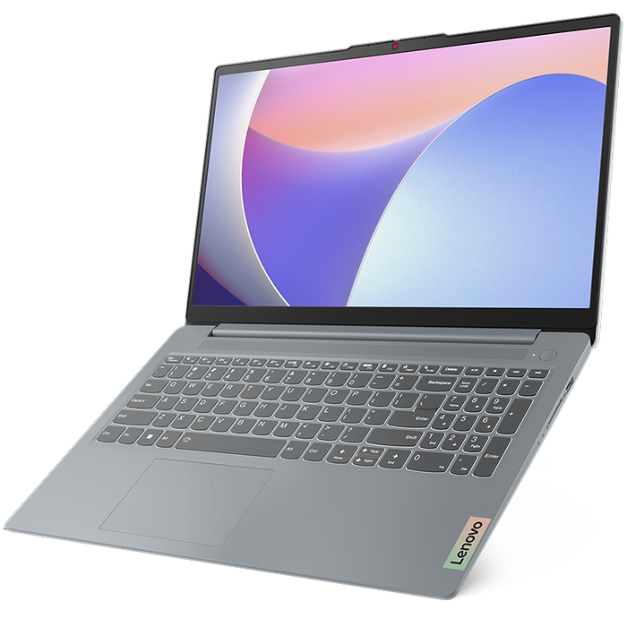 מחשב נייד Lenovo IdeaPad Slim 3 15IAH8 83ER0042IV - Core i5-12450H 1TB SSD 16GB RAM Windows 11 - צבע אפור שנה אחריות עי היבואן הרשמי