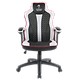 كرسي جيمنج Dragon Sniper Led - لون أسود مع ابيض