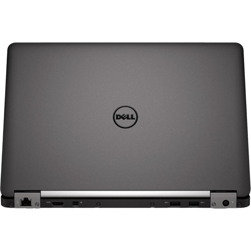 מחשב נייד מחודש Dell Latitude E7270 - Core i5-6300U 256GB SSD 8GB RAM Windows 11 Pro - צבע שחור שנה אחריות