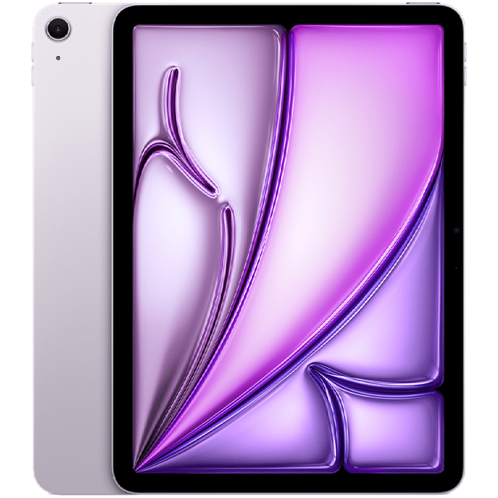 טאבלט Apple iPad Air 2024 11 M2 Wi-Fi 128GB 8GB RAM - צבע סגול שנה אחריות עי היבואן הרשמי