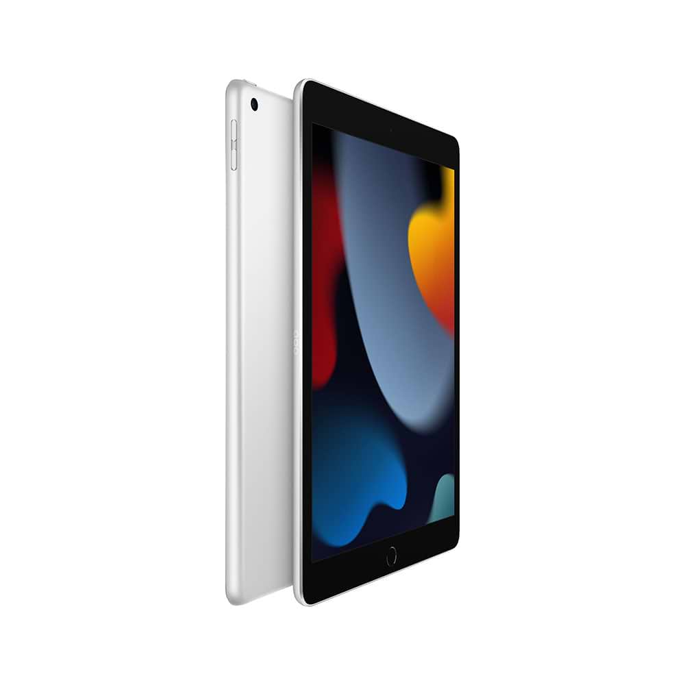 apple  9th gen 10.2-inch iPad Wi-Fi 64GB - Silver  אייקון גרופ