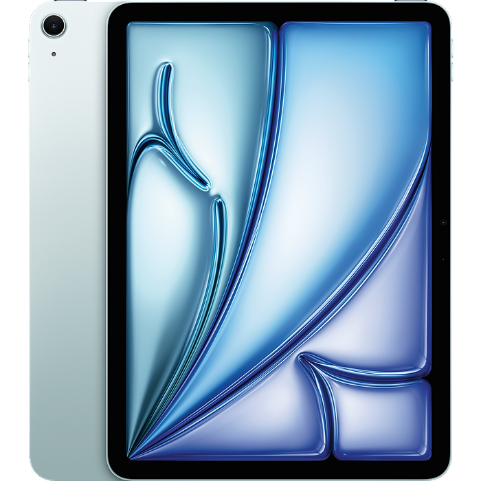 טאבלט Apple iPad Air 2024 13 M2 5G + Wi-Fi 256GB 8GB RAM - צבע כחול שנה אחריות עי היבואן הרשמי