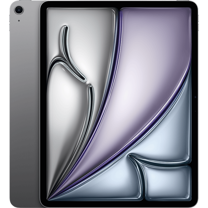 טאבלט Apple iPad Air 2024 11 M2 Wi-Fi 128GB 8GB RAM - צבע אפור חלל שנה אחריות עי היבואן הרשמי