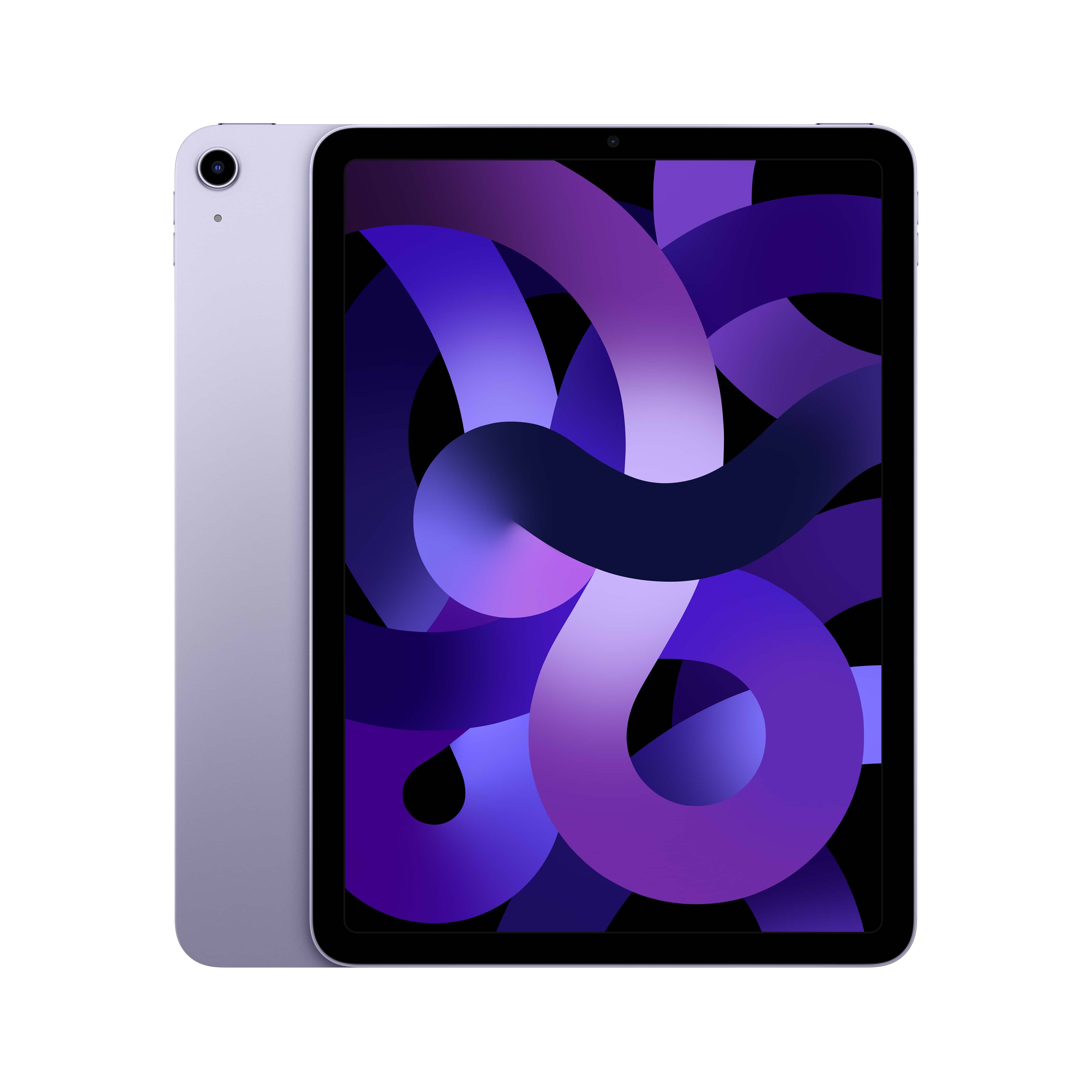 جهاز لوحي Apple iPad Air 10.9 2022 Wi-Fi 64GB - لون بنفسجي ضمان لمدة عام من قبل المستورد الرسمي