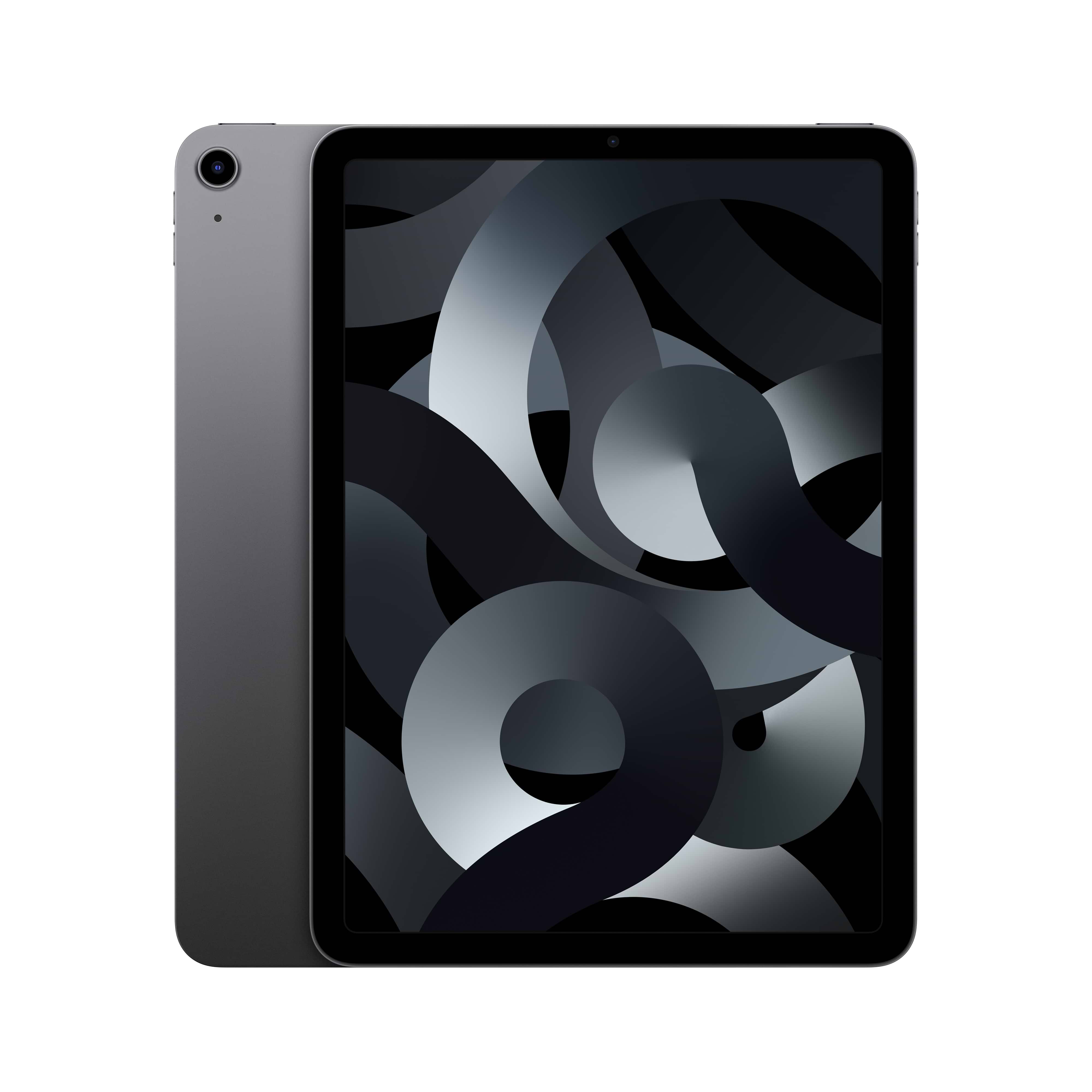 جهاز لوحي Apple iPad Air 10.9 2022 Wi-Fi 256GB - لون رمادي فضائي ضمان لمدة عام من قبل المستورد الرسمي