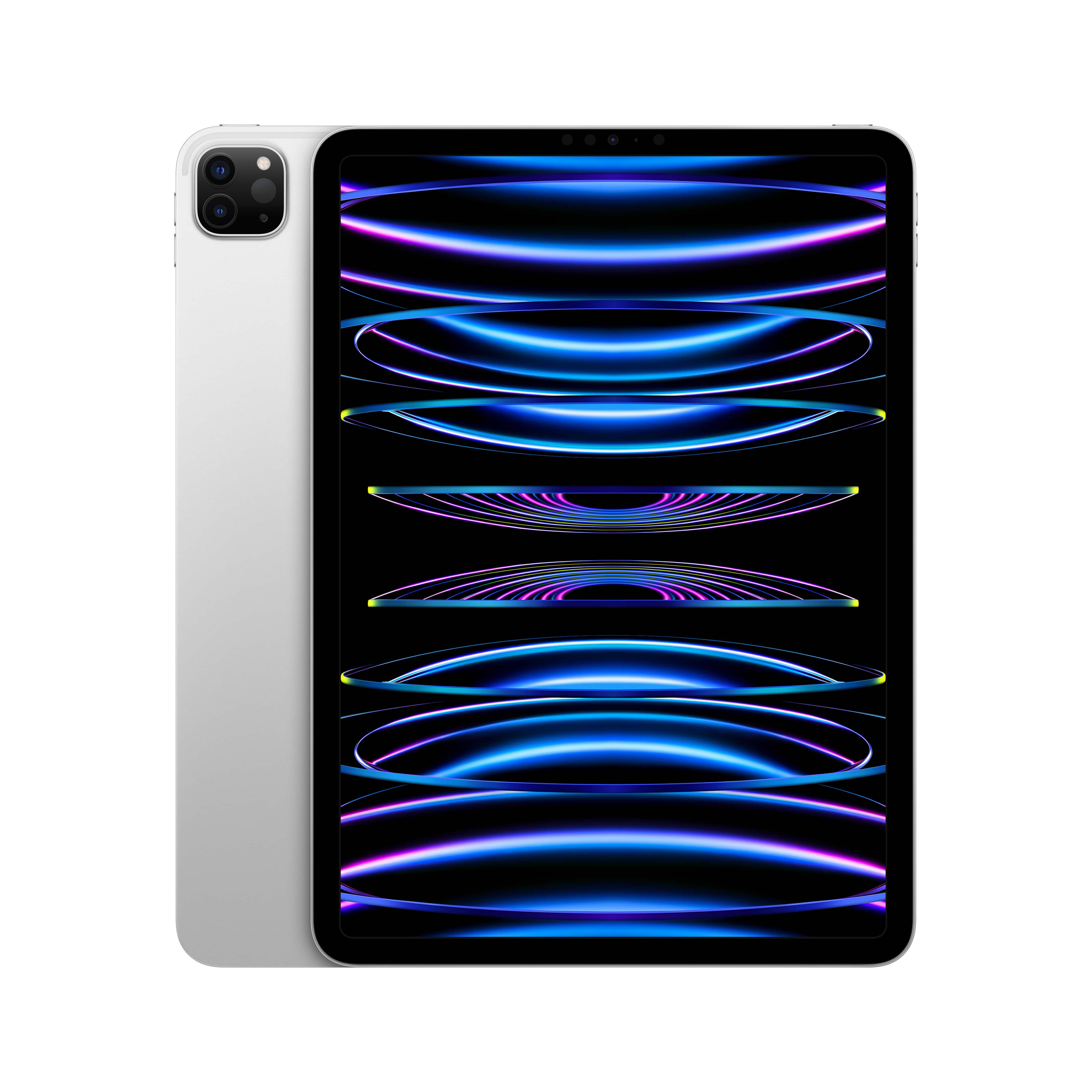 11-inch iPad  Pro (4rd gen) Wi-Fi 128GB - Silver אייקון  גרופ