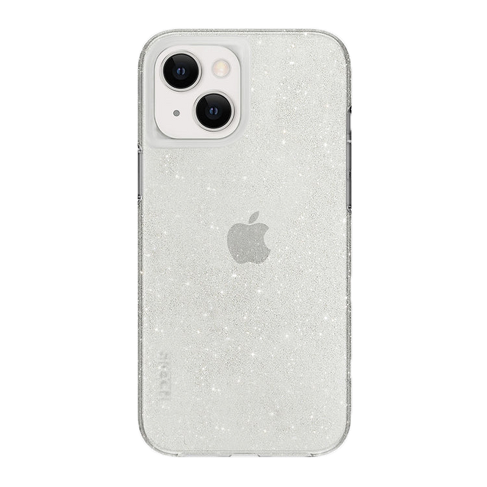 כיסוי Skech לסמארטפון Apple iPhone 14 Max דגם Matrix - נצנץ שקוף שנה אחריות עי היבואן הרשמי