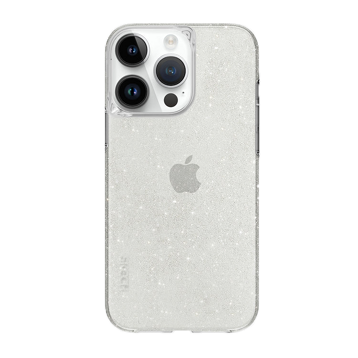 כיסוי Skech ל iPhone 14 Pro Max דגם Matrix - נצנץ שקוף שנה אחריות ע"י היבואן הרשמי