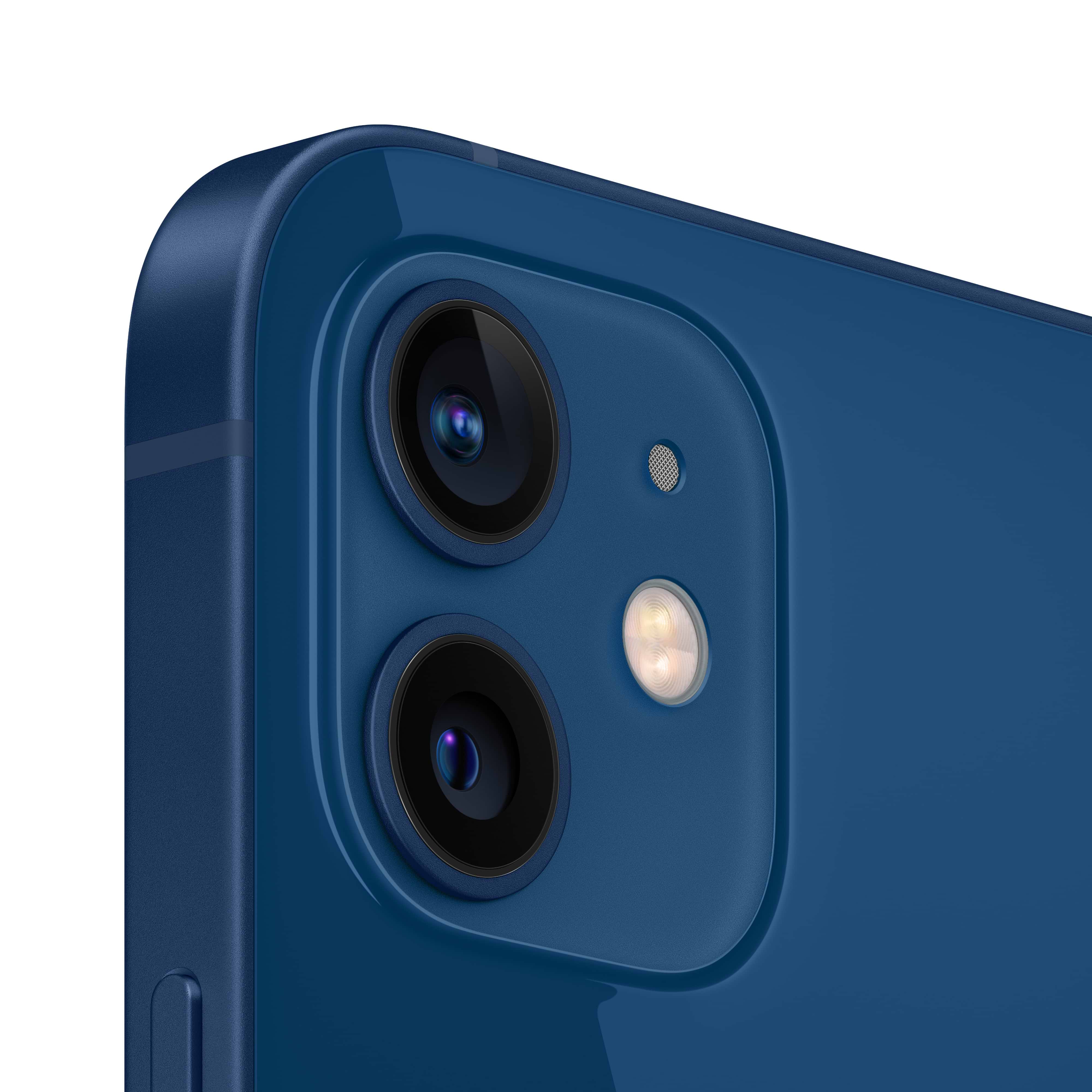 APPLE   iPhone 12 64GB Blue אייקון גרופ