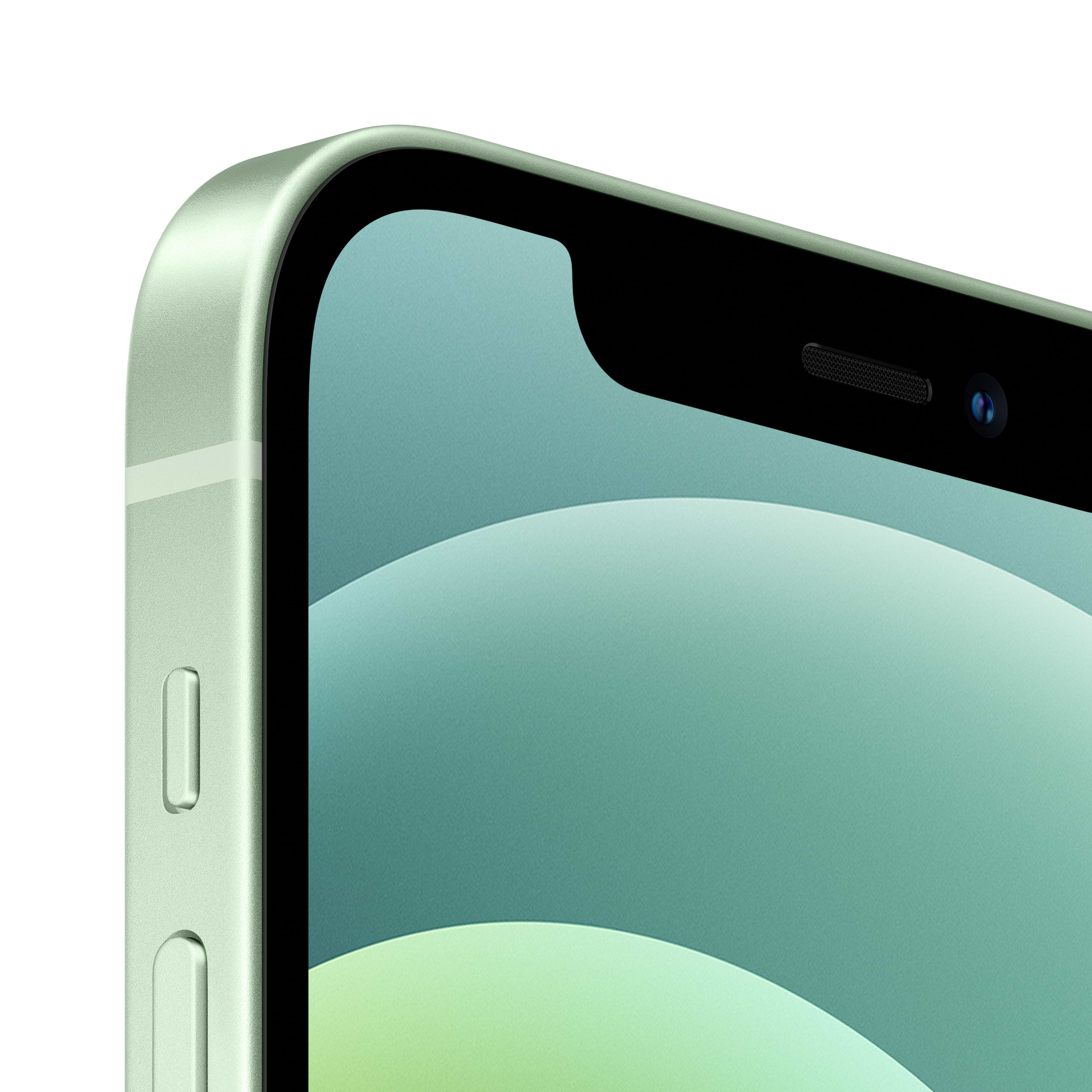 هاتف نقال Apple iPhone 12 64GB - لون أخضر سنة ضمان من قبل المستورد الرسمي مجموعة ايكون