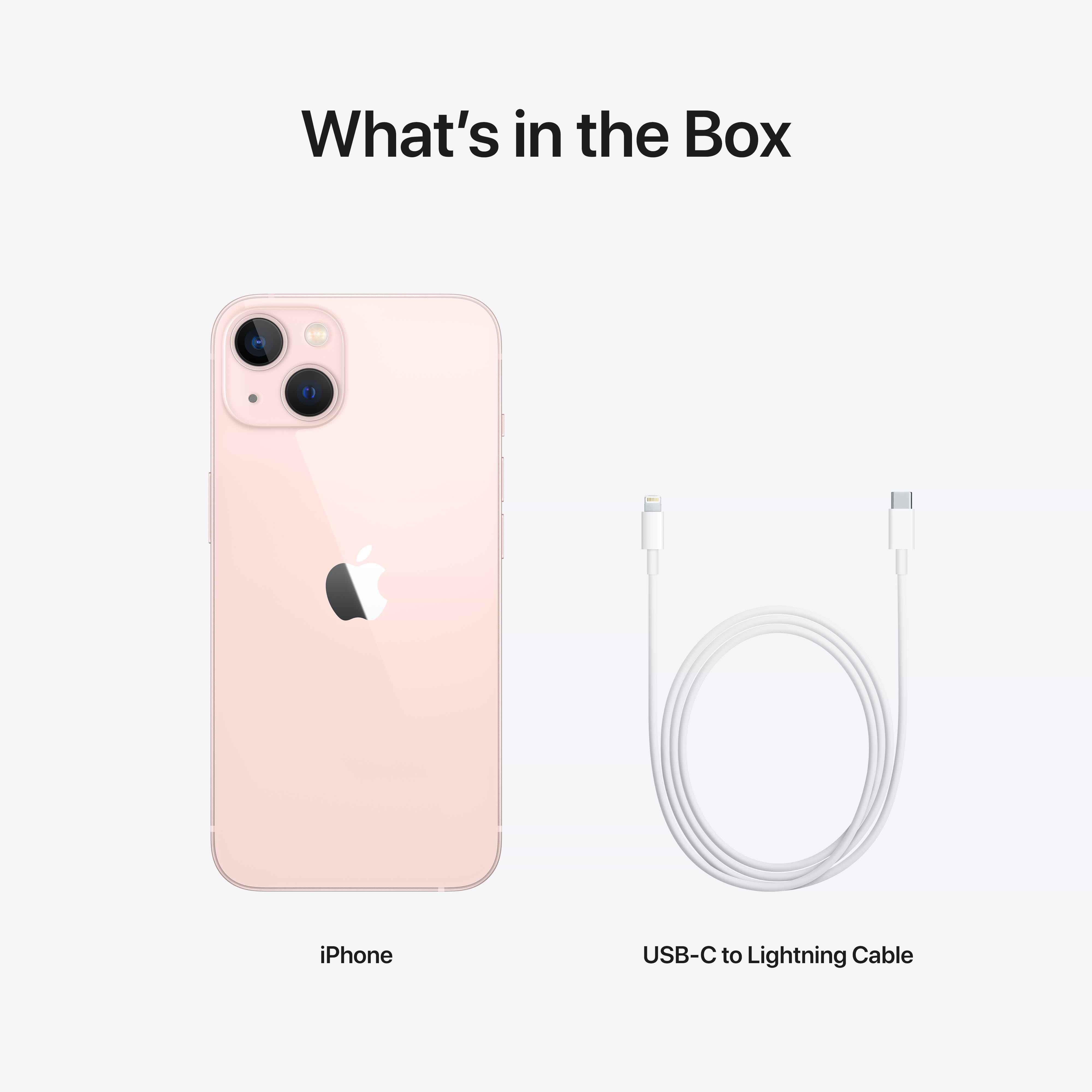 Apple  iPhone 13 256GB Pink אייקון גרופ