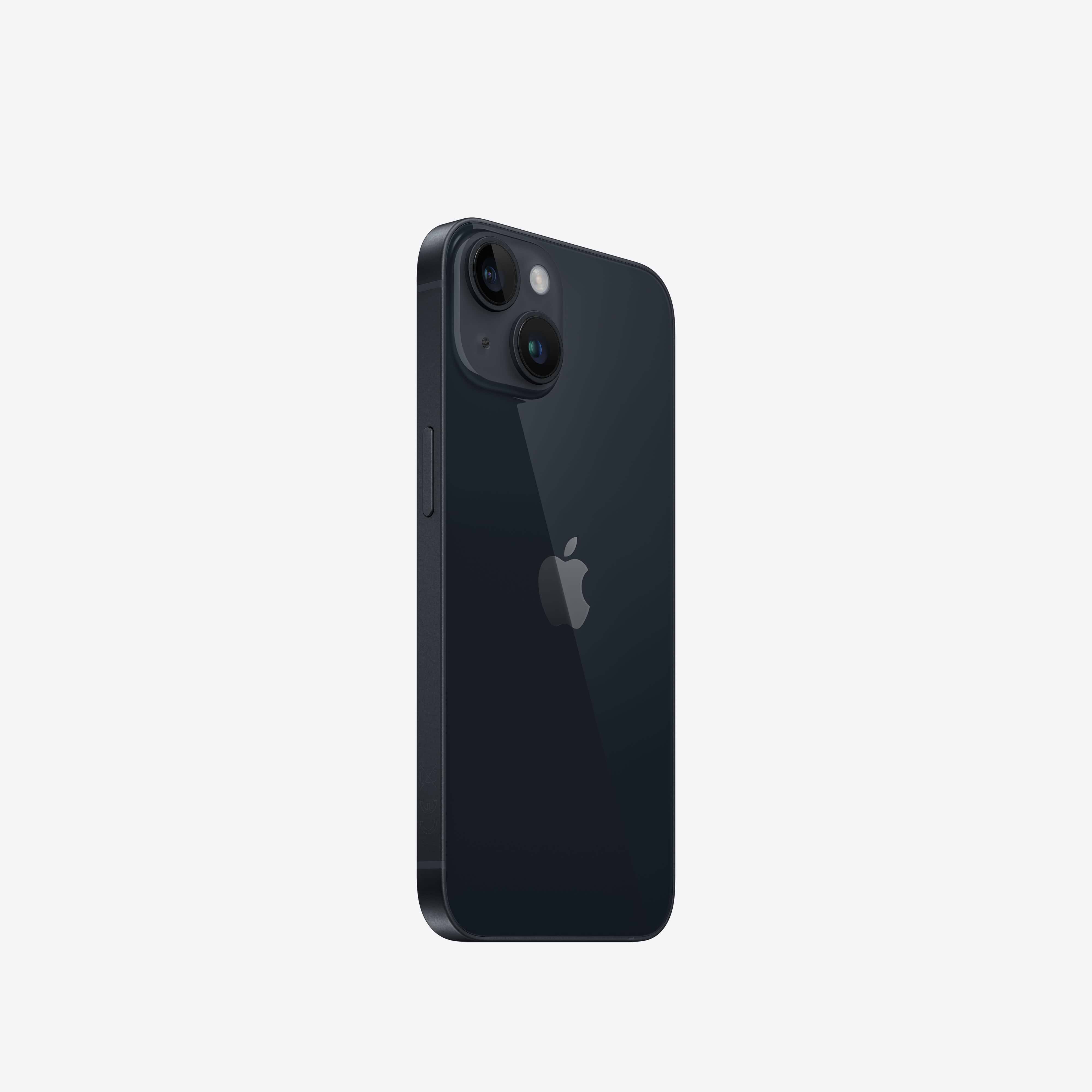 هاتف ذكي Apple iPhone 14 128GB - لون أسود ليلي ضمان لمدة عام من قبل المستورد الرسمي