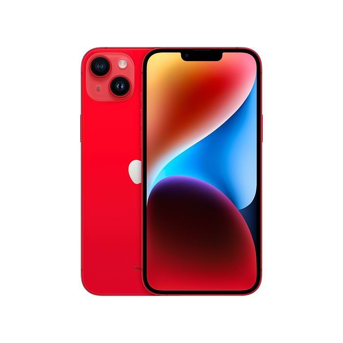 סמארטפון Apple iPhone 14 Plus 512GB - צבע אדום אחריות עי היבואן הרשמי 
